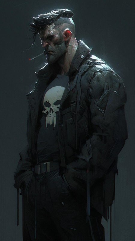 Фрэнк кастл каратель