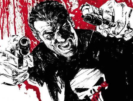 Каратель марвел арт