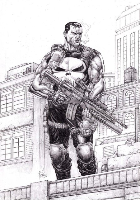 Каратель марвел