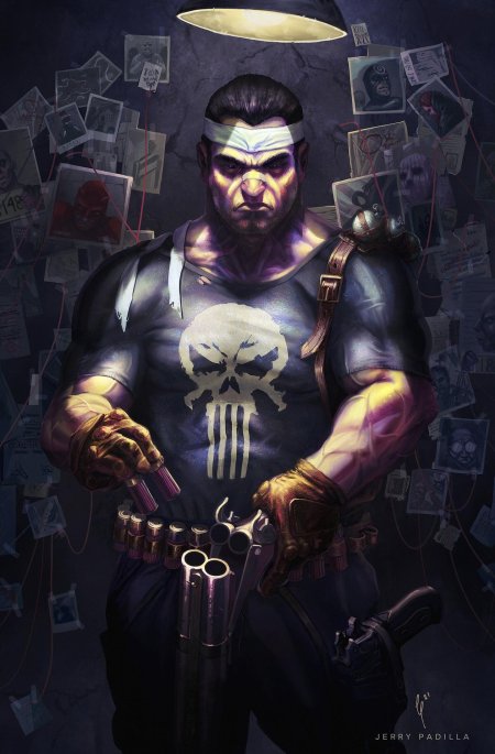 Каратель марвел