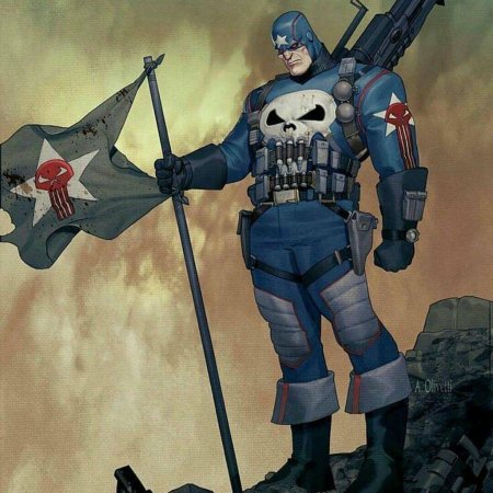 Капитан каратель марвел