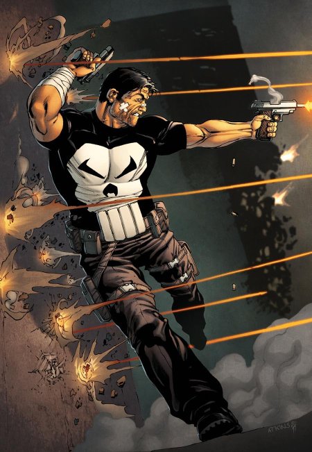 Фрэнк кастл марвел