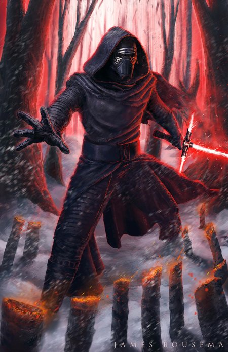 Кайло рен арт