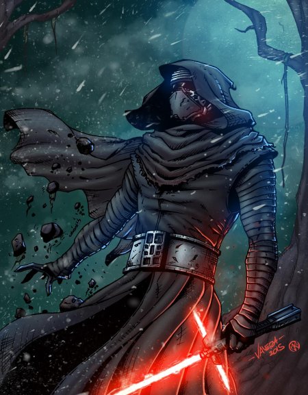 Звездные войны кайло рен