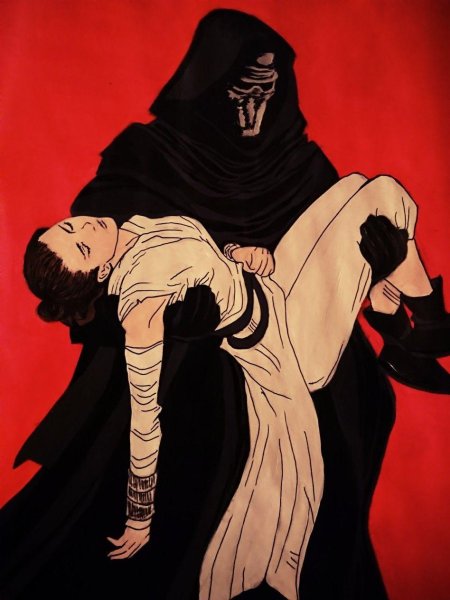 Кайло рен и рей