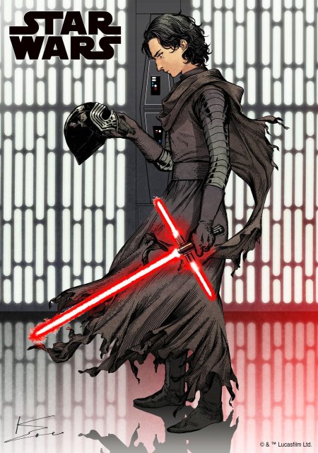 Звездные войны кайло рен