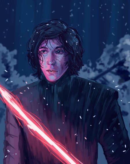 Кайло рен звездные войны