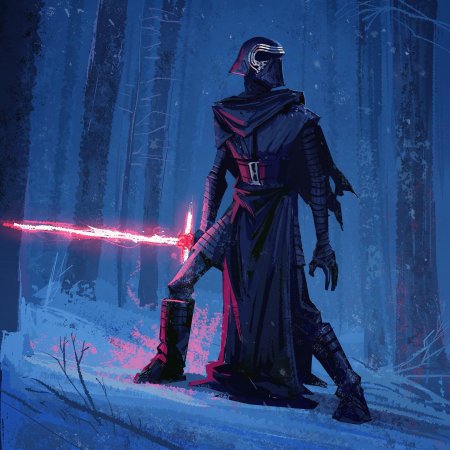 Кайло рен звездные войны