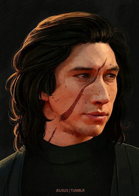 Кайло рен бен соло