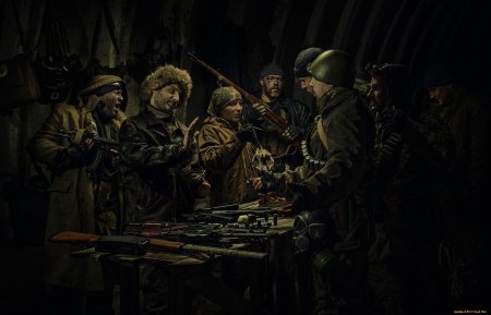 Метро 2033 торговец арт