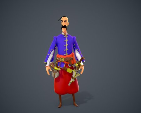 Запорожский козак арт