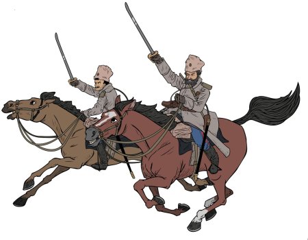 Казачество казаки на северном кавказе 1860