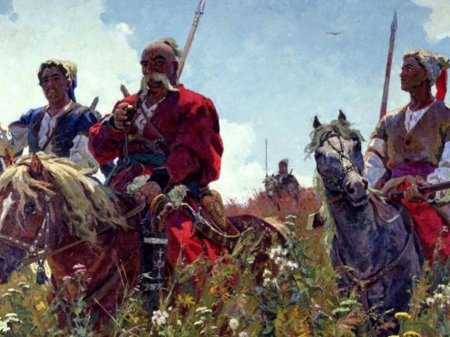 Картина тарас бульба