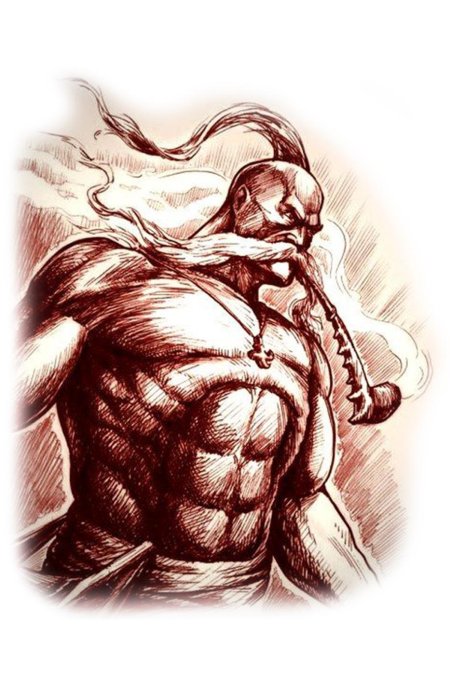 Арт козак характерник