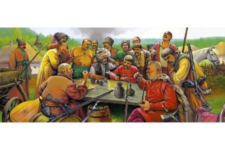 Запорожская сечь тарас бульба