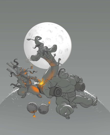 Дизайн персонажа