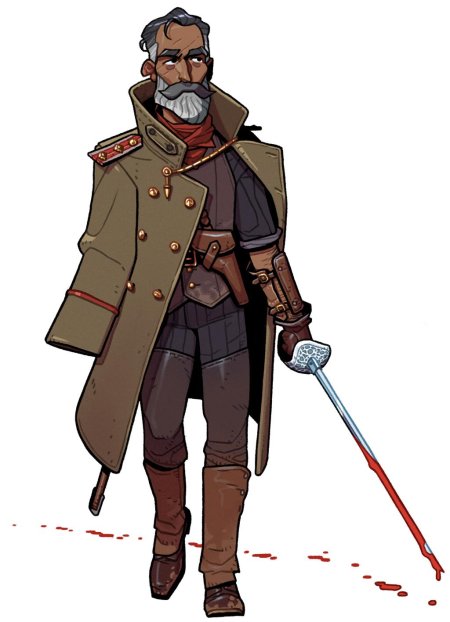 Дизайн персонажа