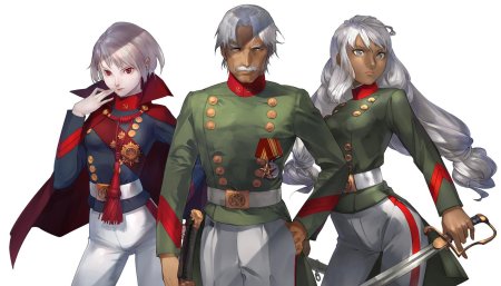 Русская императорская армия аниме