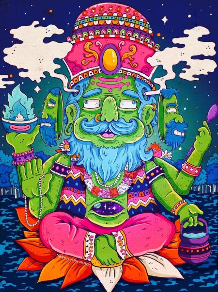 Психоделические персонажи