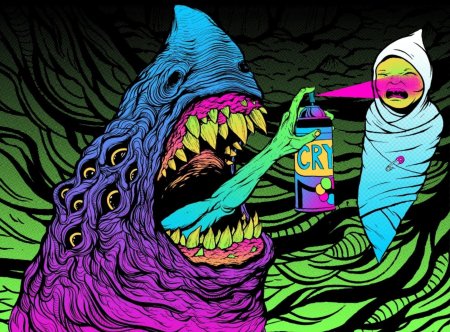 Психоделические узоры