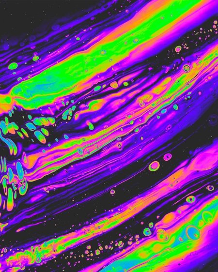 Кислотные цвета