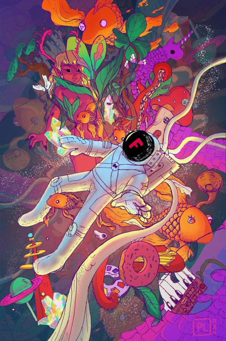 Космические иллюстрации