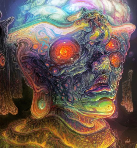 Психоделика борис брейджа