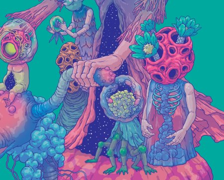 Психоделические рисунки