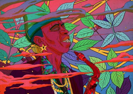 Психоделические арты