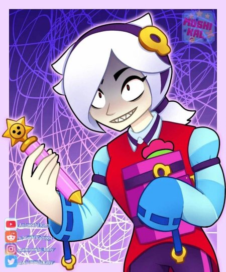 Колетт из бравл старс