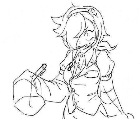 Раскраски браво старс эдгар и колетт