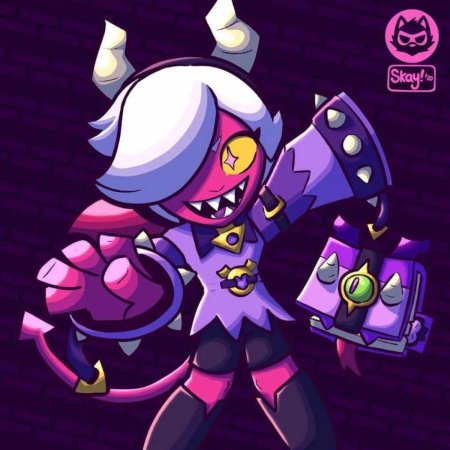 Brawl stars колетт