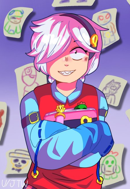 Колетт из бравл старс