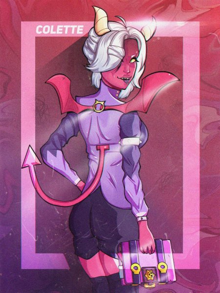 Колетт демон бравл старс