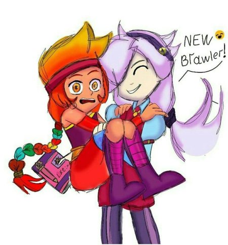 Brawl stars колетт и пайпер