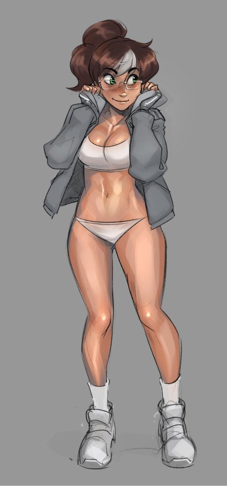 Арт девушек