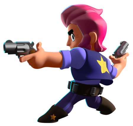 Кольт из бравл старс