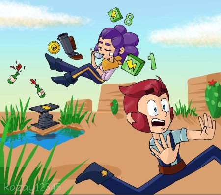 Шелли и кольт браво браво старс