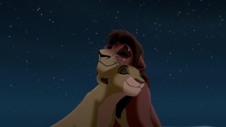 Король лев кову и киара любовь