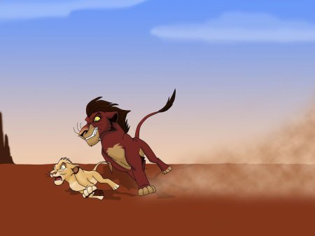 Король лев кову убил киару