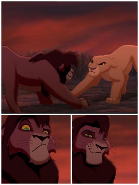 Король лев 2 кову