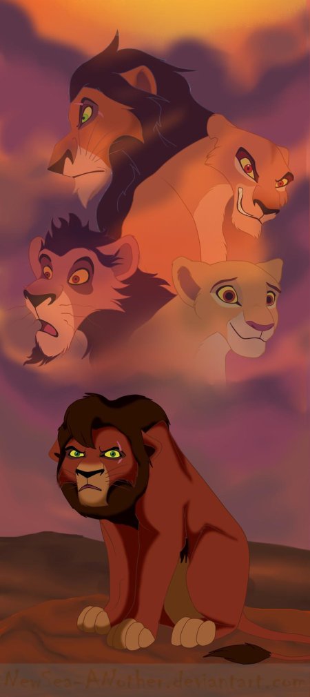 Король лев кову