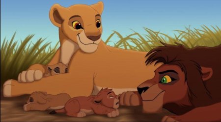 Король лев киара и кову