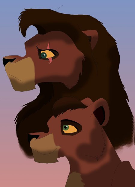 Король лев кову