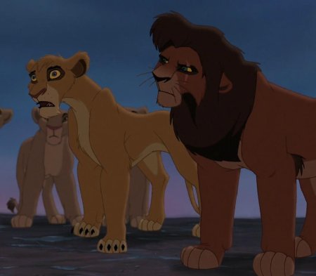 Король лев 2 гордость симбы киара