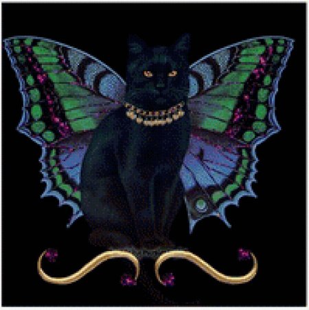 Котики с крыльями