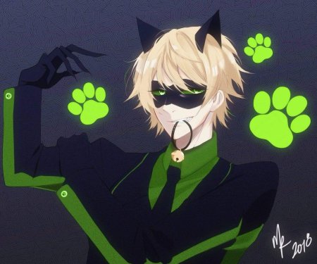 Кот нуар арт