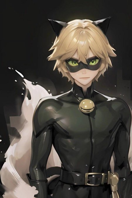 Супер кот нуар