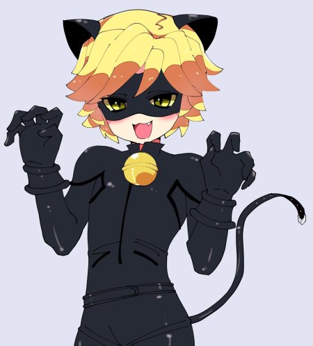 Эдриан кот нуар