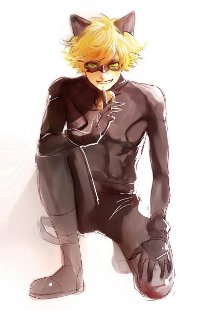 Адриан агрест кот нуар